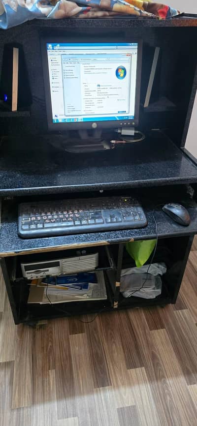 Intel core 2 Duo E6300 Pc | 1 GB Ram|  74GB HDD| Window 7 pro  64 Bit|