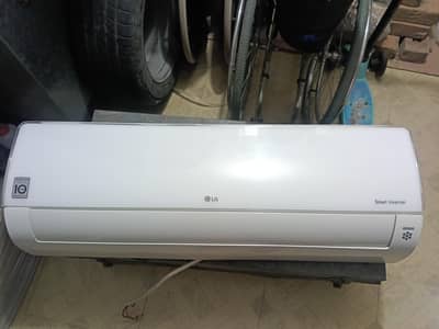 Lg inverter ac 3year use
