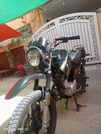 Yamaha YBR 125 (2026 Model) – Only 3,600 KM, Islamabad Registered, Min