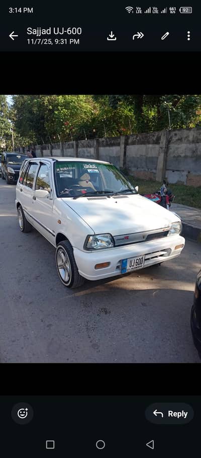 Mehran 2012 for Sale