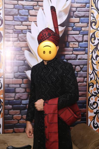 Sobia Hamza Designer Sherwani