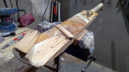 cricket bat repairing 0301-7897004