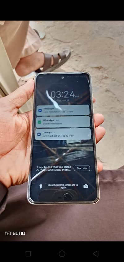 Tecno spark 20c