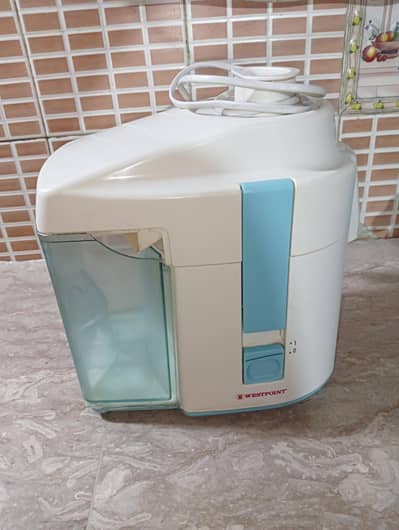 Westpoint juicer in good condition