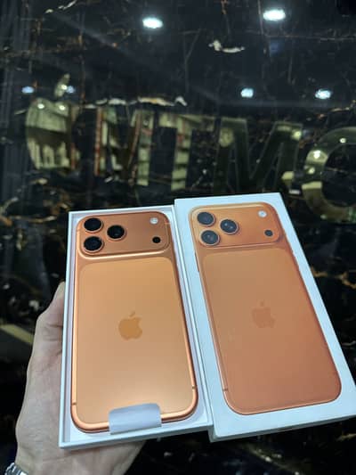 Iphone 17 pro max 256gb physical+sims UK