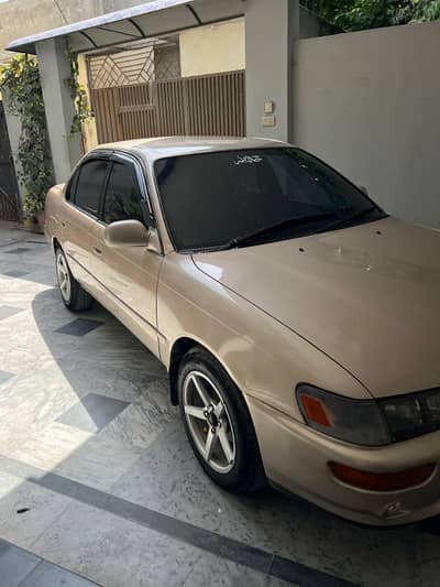 1994 model 14 register indus corolla japani