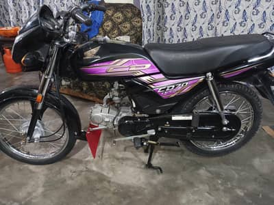 Honda CD dareem 70 2022 model good condition /03025424537/