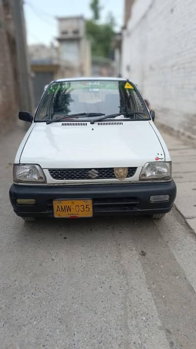 Suzuki mehran 2007 madal