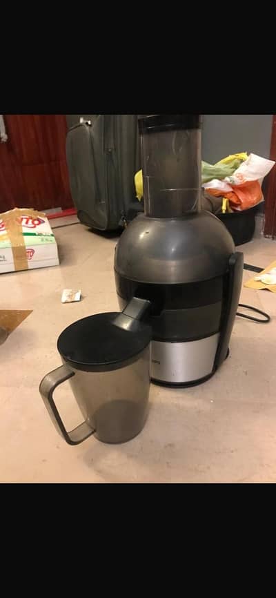 Phillips viva collection 2 liter with Xl tube juicer