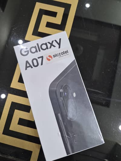 Brand New Samsung Galaxy A07 – 4GB RAM / 128GB Storage