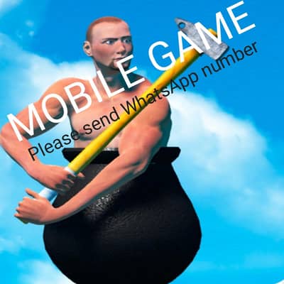 getting over it Mobile game low price only RS 300 chack to play stor