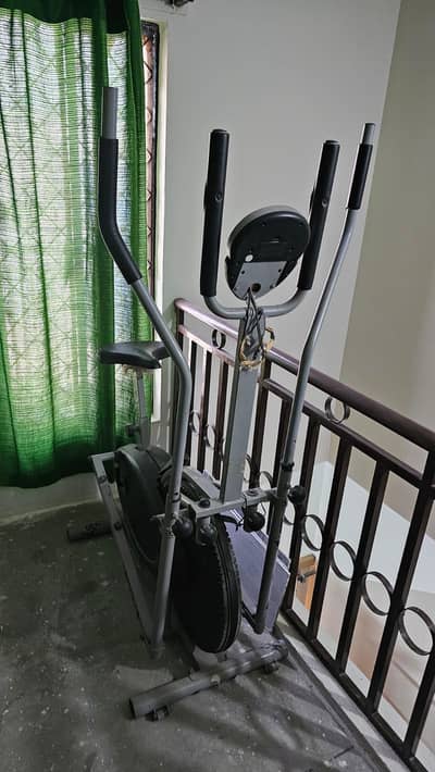 Cycle treadmill