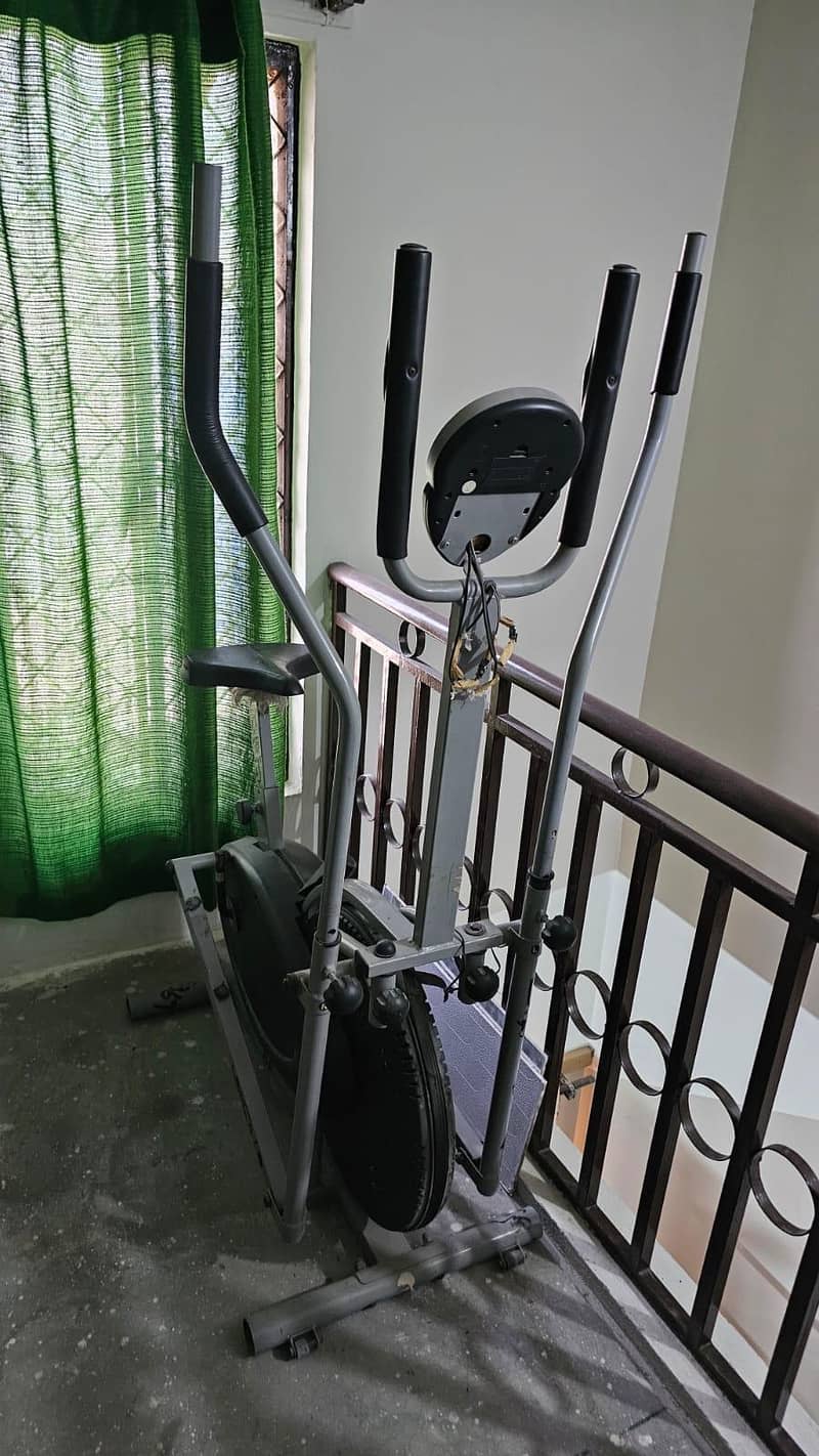 Cycle treadmill (elliptical) 0