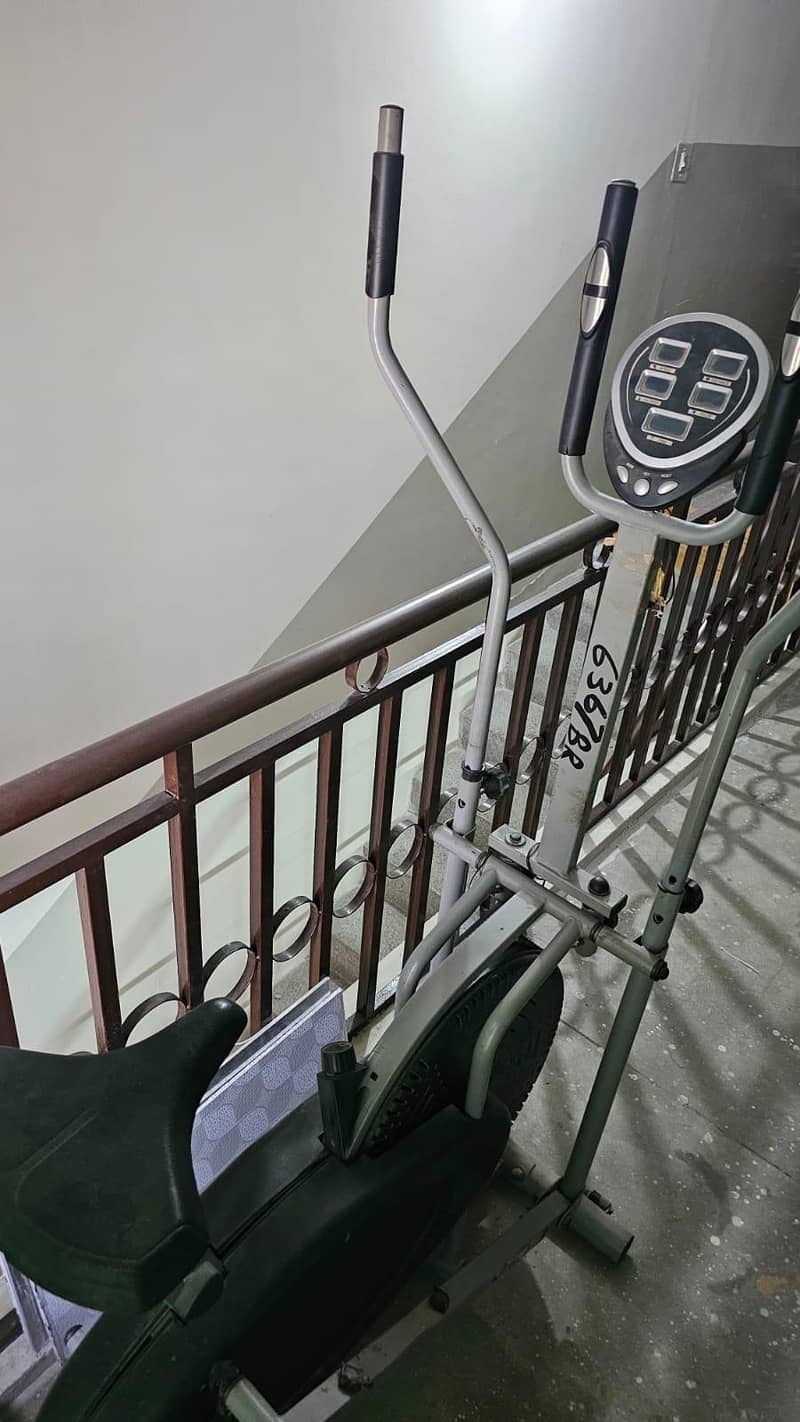 Cycle treadmill (elliptical) 1