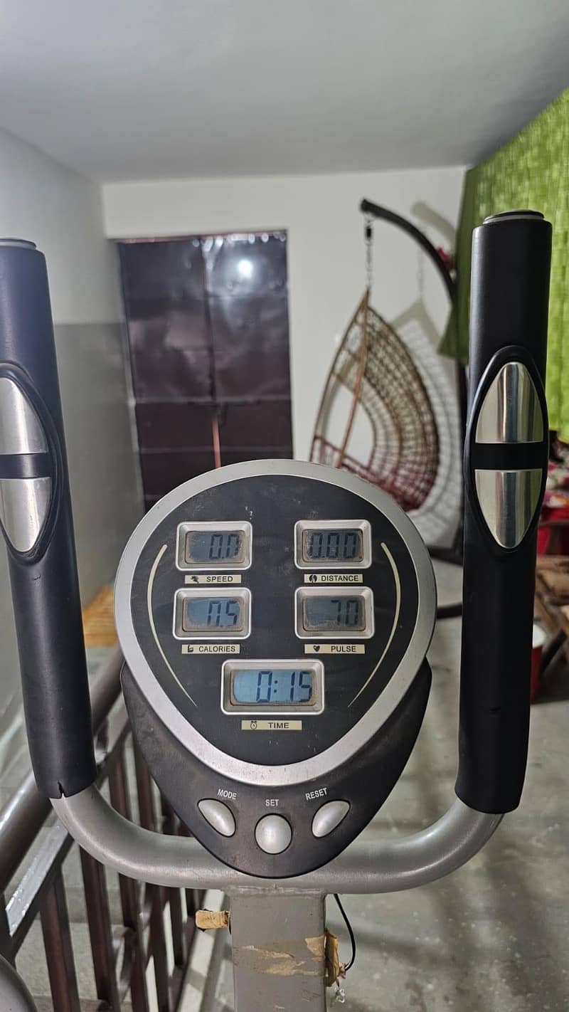 Cycle treadmill (elliptical) 2