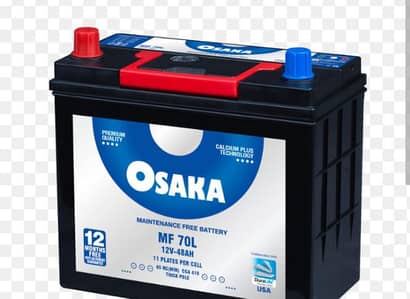 osaka dry battery 70% health Osaka