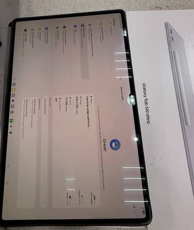 Samsung Tab S10 ultra 256
