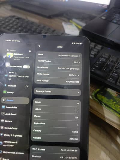 ipad mini 6 64