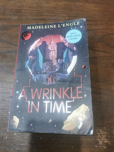 a wrinkle in time by Madeline L,Engle