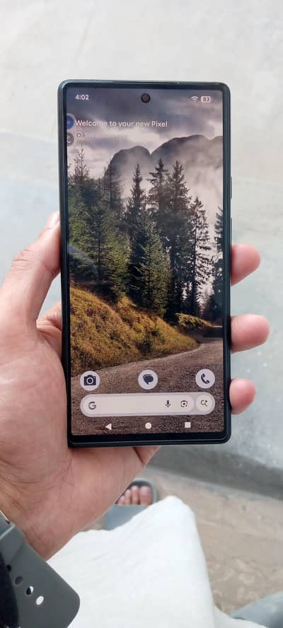 Google Pixel-6 Fresh Set