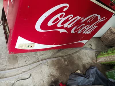 Coca Cola Deep freezer for sale