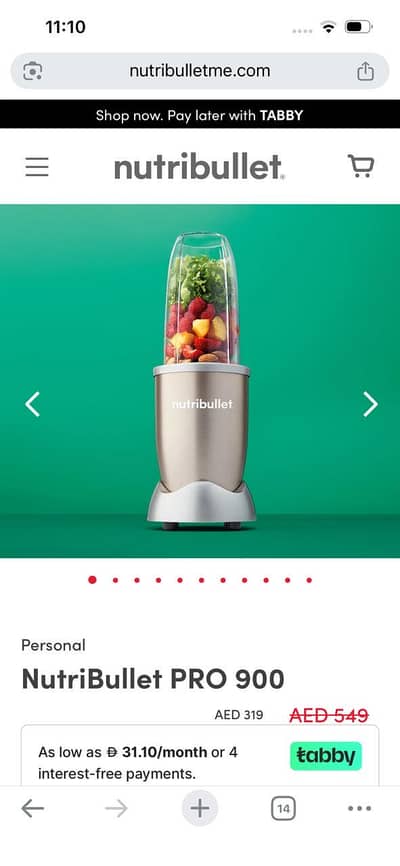 Nutribullet pro 900