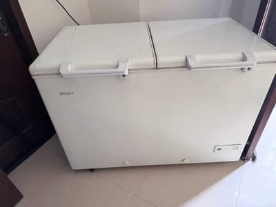 Haier double door lush condition
