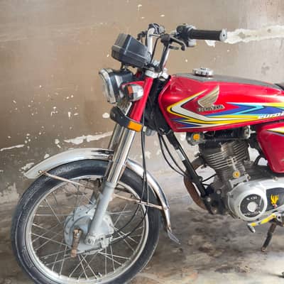 Honda 125CG 2019