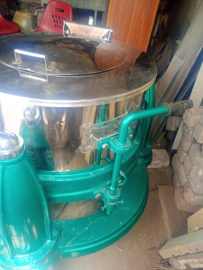 imported hydro machine 9