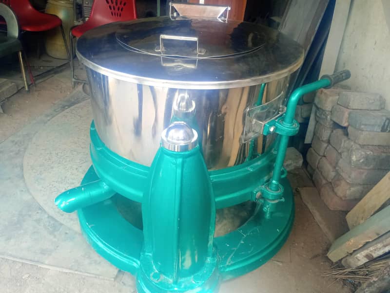 imported hydro machine 10