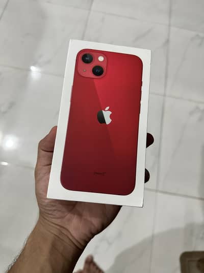 Iphone 13 128gb jv with box