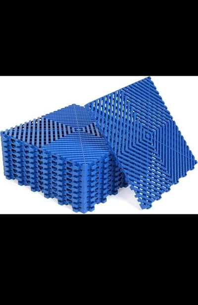 Gym matts Coil Matt Coin matt Rubber tile Plastic