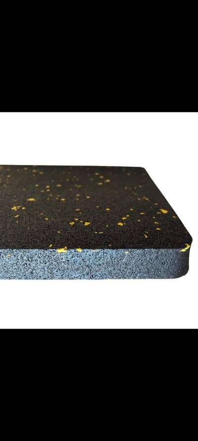 Gym matts Coil Matt Coin matt Rubber tile Plastic