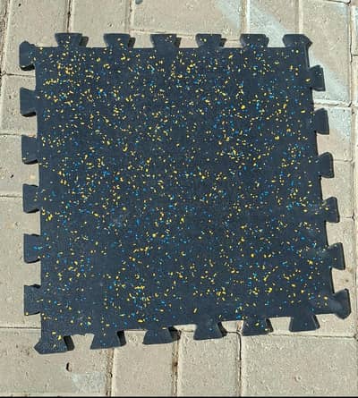 Gym matts Coil Matt Coin matt Rubber tile Plastic