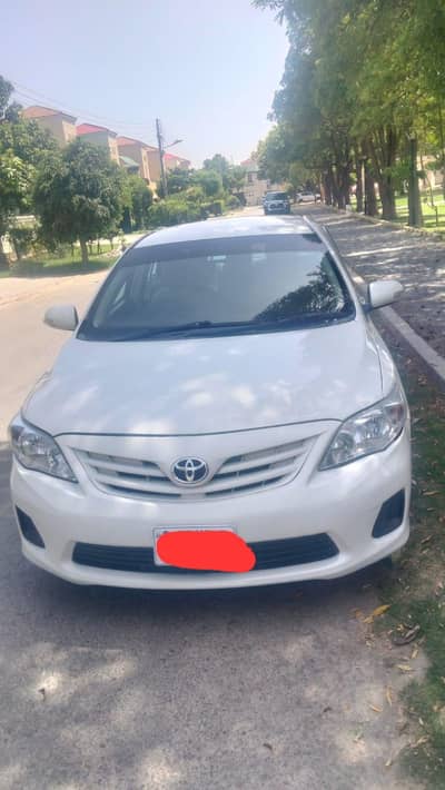 03424318189 corolla xli 2013 in good condition