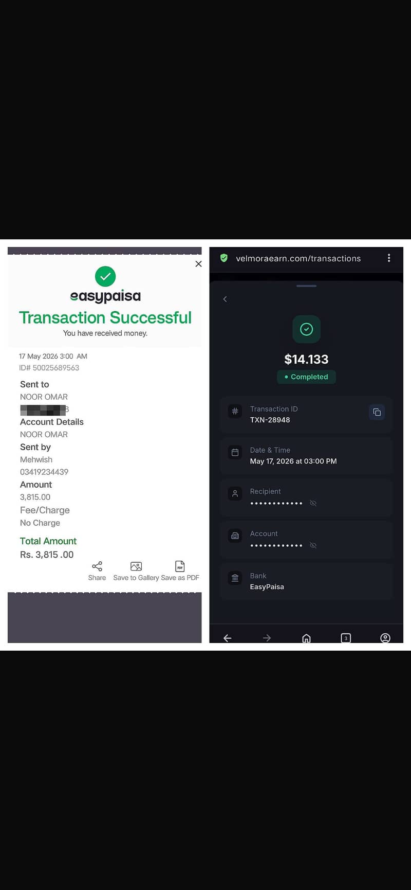 velmoraearn. com 1