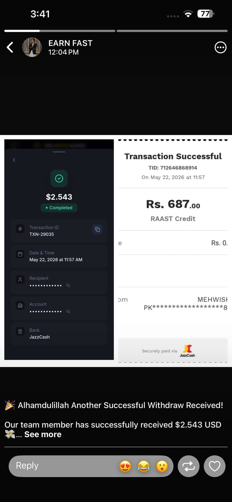 velmoraearn. com 4
