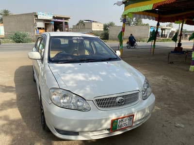Toyota Xli 2007