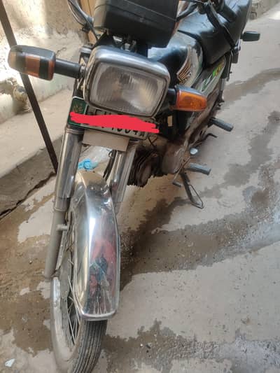 Honda CD 70 for Sale – Neat & Well Maintained Bike