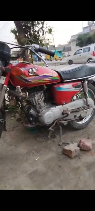 Honda CG 125 Model 2004 | Total Genuine