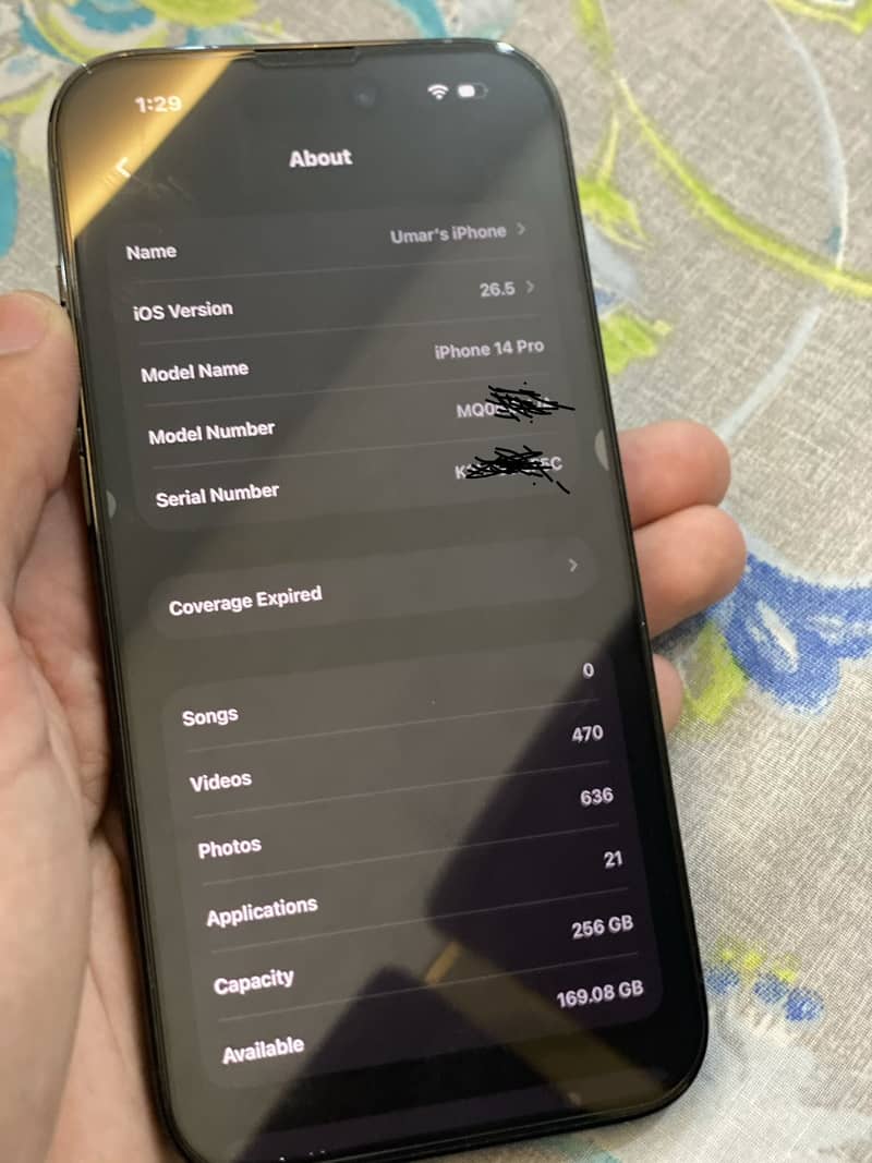 Iphone 14 pro 5