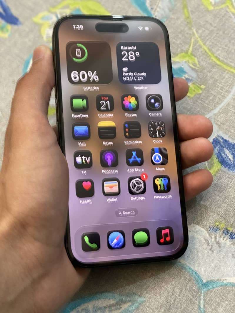 Iphone 14 pro 6