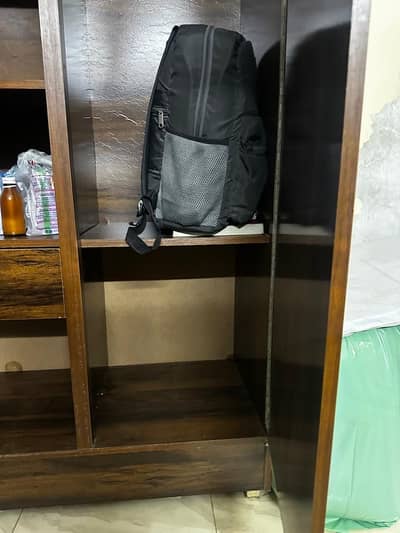 New fresh just 2month used cupboard available 3 cupboard