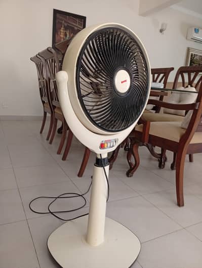 Royal Padestal Fan excellent condition