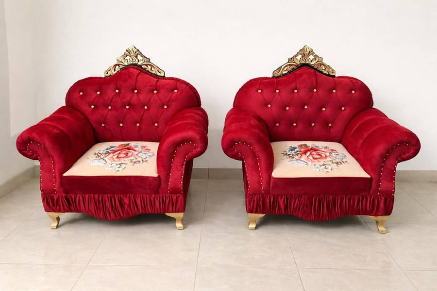 5 seeter sofa 1