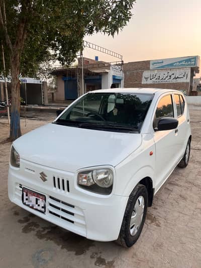 Suzuki Alto vxr 2021 model