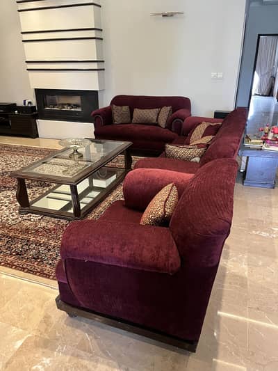 Sofa set 3-2-1-1