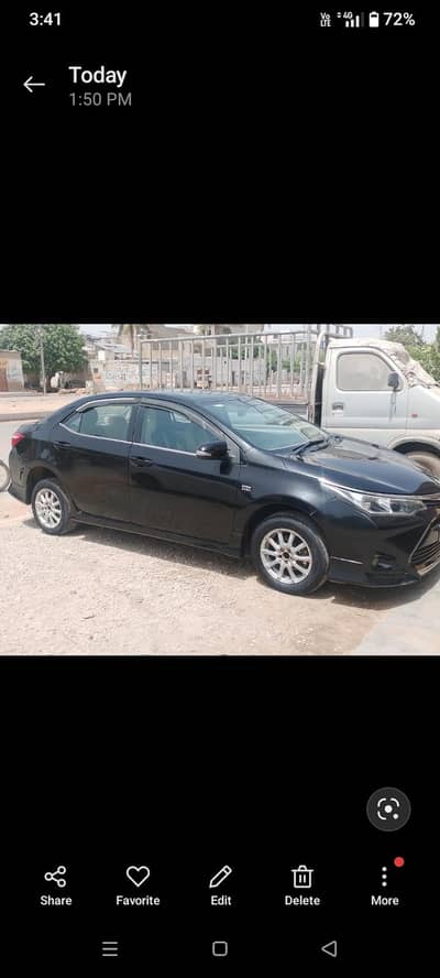 Toyota Corolla GLI 2015