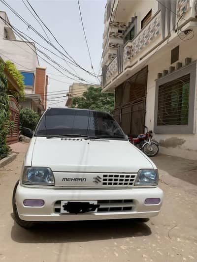 Suzuki mehran 2018 neat and clean