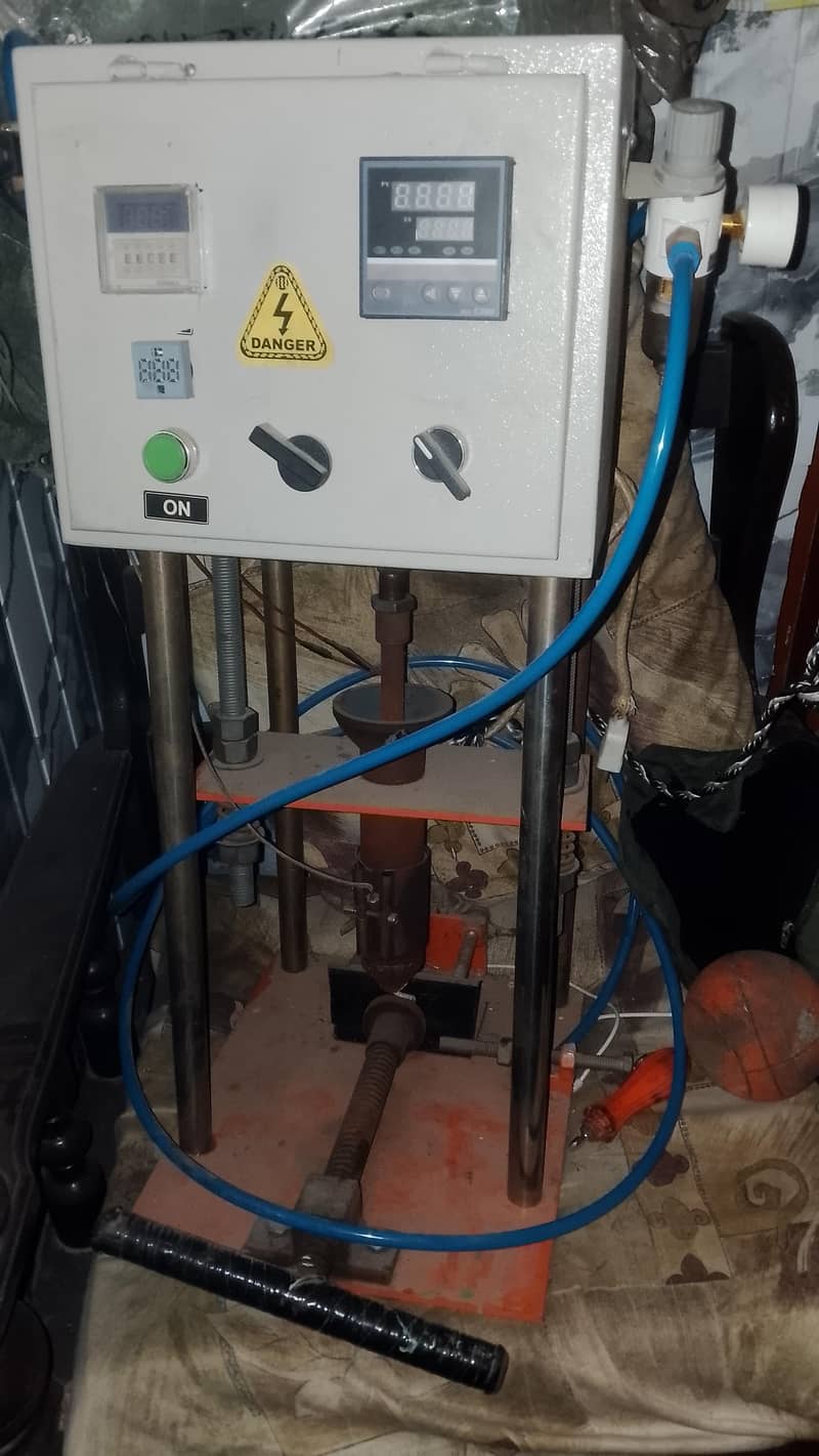 cable molding machine 1